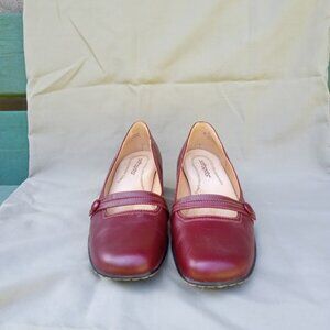 SoftSpot, size 8 M, Wine color